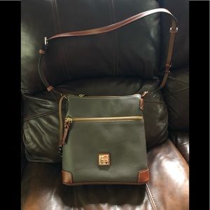 Brand new Dooney & Bourke crossbody bag